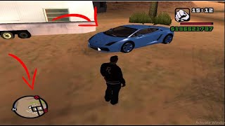 Secret Lamborghini Car Location in GTA San Andreas #2!
