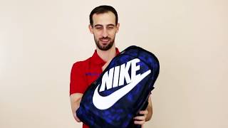 Обзор распаковка спортивного рюкзака Nike Hayward Futura 2.0 Backpack