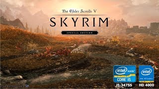 TESV: Skyrim Special Edition - Intel HD 4000
