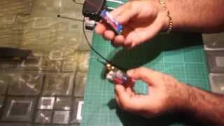 Антенна Yagi 3 el. 868 Мгц для поисковиков,  LRS (ROCKWELL HOBBY+868, ROCKWELL DUALBAND и т.п.)
