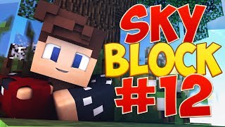 500.000 УРОВНЕЙ ОСТРОВА НА СКАЙБЛОКЕ! | SKYBLOCK CRISTALIX #12