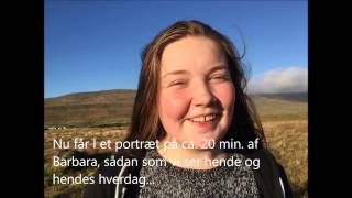 Teenager på tværs. Hverdagsliv i Rigsfællesskabet. Barbara, Thorshavn, Færøerne