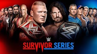WWE SURVIVOR SERIES 2017 / 19 de Noviembre - PREDICCIONES