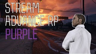 Тестим новые квесты | SAMP Advance RP | Purple