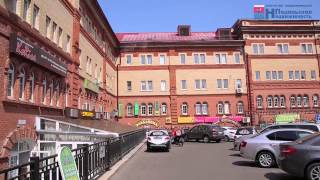 Подольск Центр - обзорный видеоролик о районе города -- 1 ЧАСТЬ