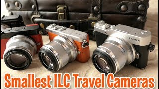 Smallest Tiny ILC M43 Travel Cameras- Amazing Quality