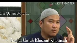 Usai tobatnya, lantas?  | UST Oemar Mita