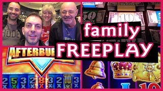 ?Family FREEPLAY in HIGH LIMIT? Cosmopolitan Casino ➡Making?? Slot Machine w Brian Christopher