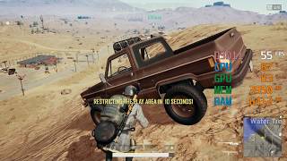 GeForce GTX 1050 ti -- AMD Athlon 200GE -- PUBG FPS Test Miramar AA & Textures Ultra