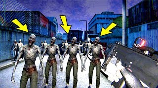 1.000.000 ЗОМБИ СНОВА НАПАДАЮТ НА НАС! ВЫЖИВШИЙ VS ЗОМБИ ИГРА EVERYONE DIES УБИЙЦА LEFT 4 DEAD