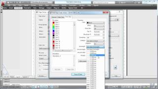 AutoCad 10 - more advanced plotting with page setup and plot styles
