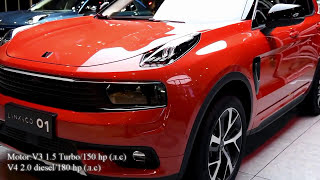 Топ 5 Новых Китайских кроссоверов 2017.Top 5 new Chinese crossovers 2017