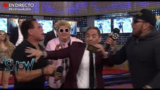 ¡Chavana sale golpeado! | Es Show