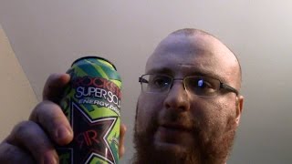 Энергетик "Rockstar SuperSours" - Обзор (240МГ Кофеина!!!)