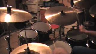 Iron Maiden Phantom of the opera Drum cover
