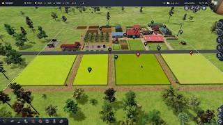 Белый бизнес - Цель в 100000$ для обучения на супер фермера #15 - Farm Manager 2018