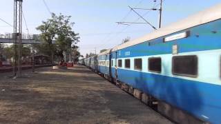 Listen To The Tracksounds Of Wap-4E Intercity Express!!!!