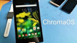 Nexus 7 2013 ChromaOS 5.1.1 ROM [REVIEW]