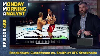 Breakdown: Alexander Gustafsson vs. Anthony Smith at UFC Stockholm | Monday Morning Analyst #482