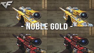 CrossFire China 2.0 : Noble Gold Weapon Series (Update 05) [Gameplay & Showcase]