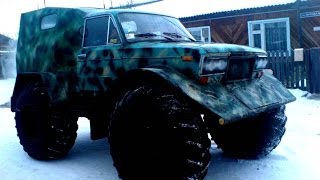 #634.ВАЗ 2106 ВЕЗДЕХОД  4Х4  (АВТО БЛОГ 2014)