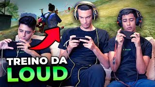 JÁ COMEÇOU O TREINO DA LOUD NA NOVA MANSÃO DE FREE FIRE