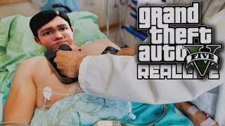 Реальная жизнь в GTA 5 - Попал в больницу! Это конец сериалу?