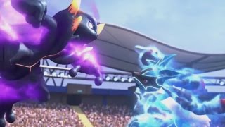 Newest Pokken Tournament Trailer/Gameplay (Shadow MewTwo - Nintendo Direct)