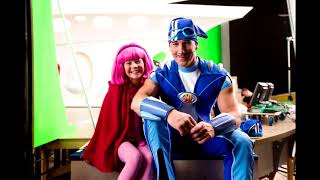 LazyTown BTS The Miniclip in My 100 Fanvids Megamix