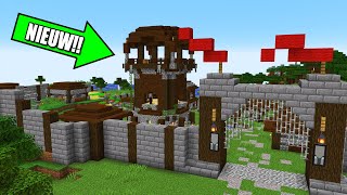INBREKEN BIJ PILLAGERS in Minecraft 1.15!!
