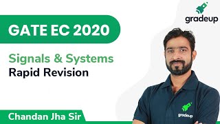 Rapid Revision | GATE EC 2020 | Signals & Systems | Gradeup
