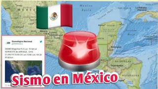 Sismo en México 4.9 Grados Chiapas 21 de Septiembre