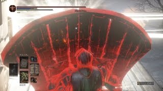 【ダークソウル３】通せん坊おじさんの侵入　Dark Souls 3: Mr.Barrier Invasions