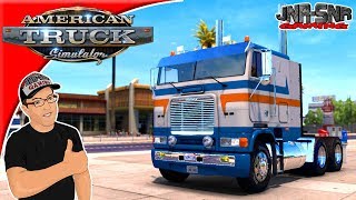 American Truck Simulator Mods Freightliner FLB V2 Mod Review