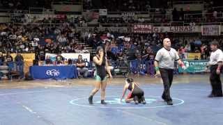 (2 of 2) Girls 101 final: Pundyke vs. Mahoe 3/1/14