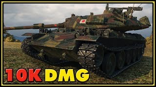 STB-1 - 10,3K Dmg - World of Tanks Gameplay