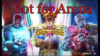Bot for arena v 19.1 marvel contest of champions script hack. AUTO FIGHT 24/7 update (06.08.2018)