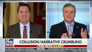Rep. Nunes discusses Russia investigation
