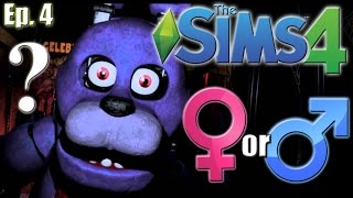 Does Bonnie Like Boys or Girls? - The Sims 4: FNAF Theme - Ep. 4