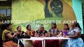 Matriarchies (Matriarcados). Anna Boyé. Resumen documental Juchitán. México.