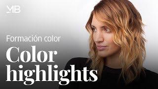 Cómo hacer color highlights