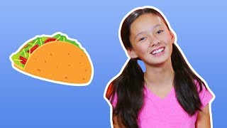 Twelve Tasty Tacos | NEW TASTY VIDEO | Mother Goose Club Playhouse Kids Video