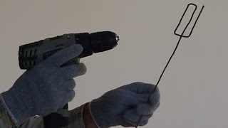 Строительный миксер из шуруповёрта или дрели своими руками из подручных материалов