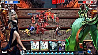 Castle Crush -   defense and Win - 2x Double mana speed | Part # 261 | Level 9 - BSG