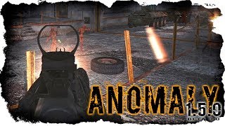 ПРИШЛОСЬ ВЕРНУТЬСЯ В ПУТЕПРОВОД В СТАЛКЕР ANOMALY 1.5.0 #36