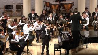 Генрик Венявский Концерт №1 для скрипки с оркестром