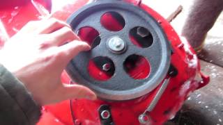 Ремонт снегоуборщика. Repair snowthrower.