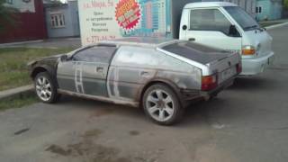 Спорткар своими руками! интересное в конце!