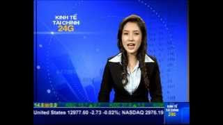 MC LỆ CHI HTV9 ( BẢN TIN KINH TẾ TÀI CHÍNH 24G Ngay 05/03/2012 )