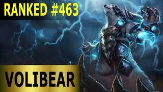 Volibear Jungle - Full League of Legends Gameplay [German] Lets Play LoL - Ranked #463
